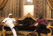 Orji Kalu visits Ndoma-egba, sympathizes with him over destruction of property by hoodlums in Calabar(PHOTOS)