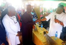 Senator Kalu flags of road projects in Abia North,indigenes rejoice