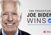 Joe Biden to become the 46th president of the United States, CNN projects