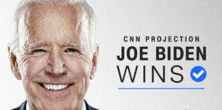 Joe Biden to become the 46th president of the United States, CNN projects