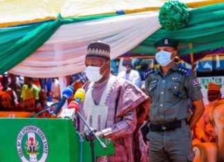 Kebbi governor flags off contributory healthcare scheme enrollment