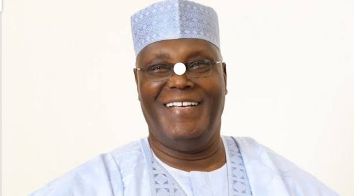 KALU GREETS FORMER VICE PRESIDENT, ALHAJI ATIKU ABUBAKAR AT 75