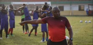 Abia Warriors coach, Imama Amapakabo.. happy with team progress