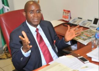 Deputy Senate President; Ovie Omo-agege, wants more funding for NDLEA