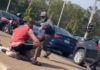 Breaking! Vendor hits by speakers security aide’s bullet dies on Thursday night.