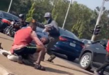 Breaking! Vendor hits by speakers security aide’s bullet dies on Thursday night.