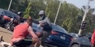 Breaking! Vendor hits by speakers security aide’s bullet dies on Thursday night.