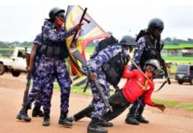 Uganda’s Bobbi Wine released, 37 dead in protest over his arrest.