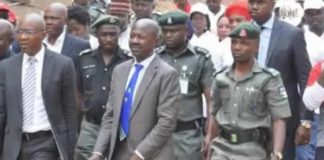 Justice Salami’s panel wants Magu, other police officers in EFCC removed.