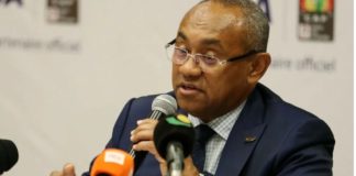 Just in. FIFA bans Caf President Ahmad Ahmad for 5 years.