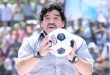 FOOTBALL LEGEND DIEGO MARADONA DIES AT 60..