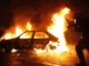 Irate youths set commercial vehicle ablaze after crushing two brothers in Delta