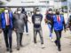 Police in Oyo arrest 4 Suspects Allegedly hires to Distrupt APC primaries in Lagos.