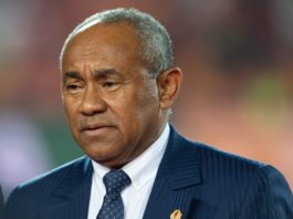 CAF President Ahmad Test Positive For Covid-19, Hospitalised