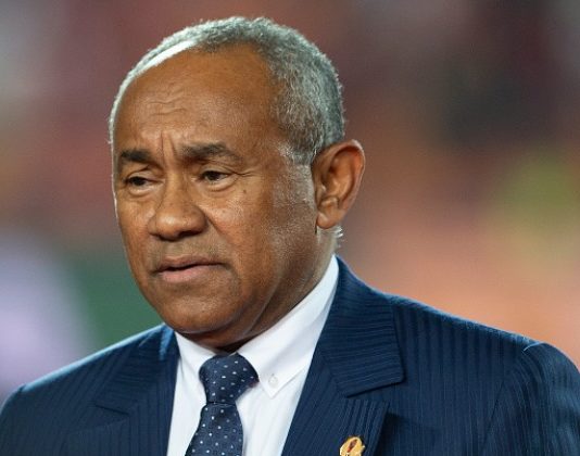 CAF President Ahmad Test Positive For Covid-19, Hospitalised