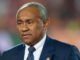 CAF President Ahmad Test Positive For Covid-19, Hospitalised