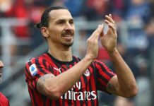 Zlatan Ibrahimovic Test Negative For Covid-19