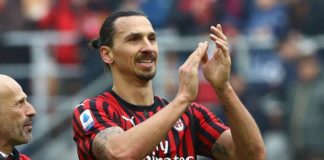 Zlatan Ibrahimovic Test Negative For Covid-19