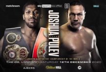 Anthony Joshua knocks out Pulev to retain world heavyweight titles…
