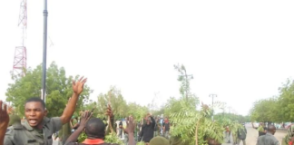 Police Protest Six-Month Unpaid Allowances In Katsina