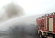 Just in. Tanker Accident At Magboro Causes Traffick Gridlock on Lagos, Ibadan Express Way.