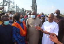 Orji Kalu Leads FG Delegation To Revive Abandoned Power Projects.