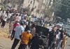 Breaking Members of the Shite Islamic movement today stormed central business district Abuja.