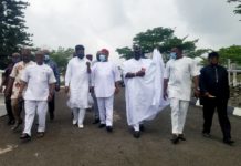 Happening now!!! Billionaire Oil Tycoon,Jack Rich celebrates birthday in Senator Kalu’s Camp Neya