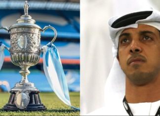 Manchester City owner buys auctioned historic F.A Cup Trophy.