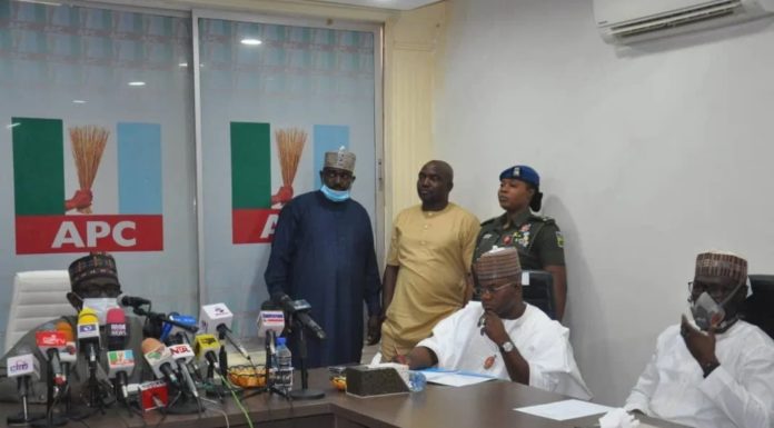 Nigerians Can’t Return to Egypt- APC to Atiku.