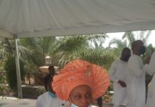 SENATE CHIEF WHIP HONOURED ARARUME’S INVITATION.