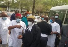 Sen. Orji Kalu sets to stop his trial by the Economic and Financial Crime Commission (EFCC)..