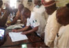 Just in- APC REGISTRATION. Orji Kalu Revalidates Membership