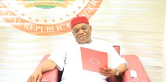 IMMENSE APPRECIATION AS SENATOR ORJI KALU GIFTED TEN MILLION NAIRA TO ENHANCE GIRL CHILD EDUCATION.