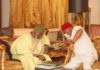 Breaking! After visiting Gov. Sani Bello and IBB, Kalu enters private meeting with General Abdusalami Abubakar