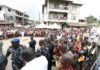 The People Of Aba South Flood Out In Mass As Sen. Orji Uzor Kalu Steps Out In A Grand Style