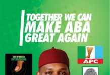 Matters Arising From The Aba North/South Bye-Election By Ugonnabo Ngwu..