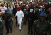 Breaking: PDP Oders Thugs To Distrupt APC Campaign In Aba, As Mammoth Crowd Gathers To Welcome Orji Kalu.