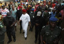 Breaking: PDP Oders Thugs To Distrupt APC Campaign In Aba, As Mammoth Crowd Gathers To Welcome Orji Kalu.