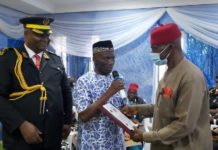 Jubilation as NFC Boss, Dr. Chidia bags Good Governance Award.