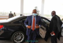 Breaking!! Senator Kalu Arrives Nass to resume legislative duties after Project Assessment Tour