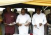 Happening now: Senator Orji Kalu Arrives Funeral Of Late Lady Rosemary Ngozi… See Pictures