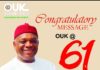 Senator Dr Orji Uzor Kalu. A Leader With A Golden Heart @61