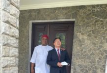 SENATE CHIEF WHIP, ORJI KALU ISOLATES AFTER US TRIP..