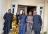 Senate Chief Whip, Orji Kalu Pays Condolence to Senator Sani Musa Over Lose of Father…
