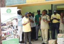 Breaking: Orji Uzor Kalu Foundation begins a two days Covid-19 Outreach.