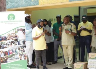 Breaking: Orji Uzor Kalu Foundation begins a two days Covid-19 Outreach.