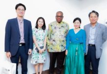After Fayemi, Korean Ambassador Revisits Senator Kalu in Abuja