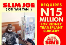 Slim Joe Penned a heartwarming birthday message to his adorable daughter on a sick bed.