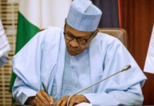 KALU REJOICES WITH PRESIDENT BUHARI AT 79..
